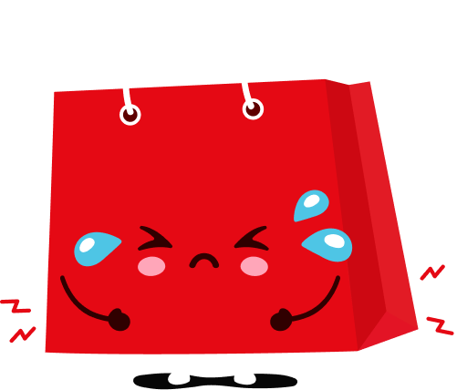 Boş sepet görüntüsü